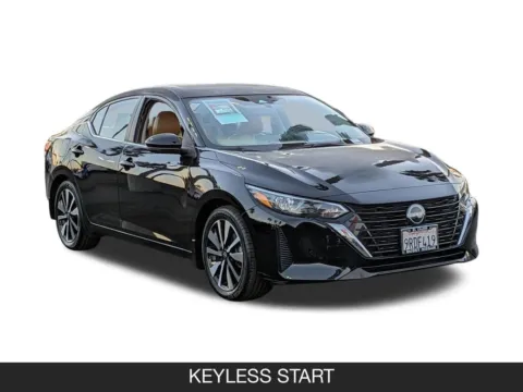 Photos of 2025 Nissan Sentra SV for sale in El Cajon, CA at Mossy Nissan El Cajon