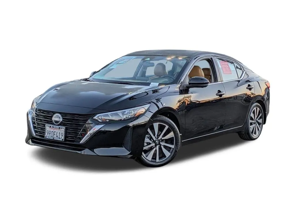 Black 2025 Nissan Sentra SV for sale in El Cajon, CA