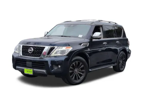Blue 2019 Nissan Armada Platinum for sale in El Cajon, CA