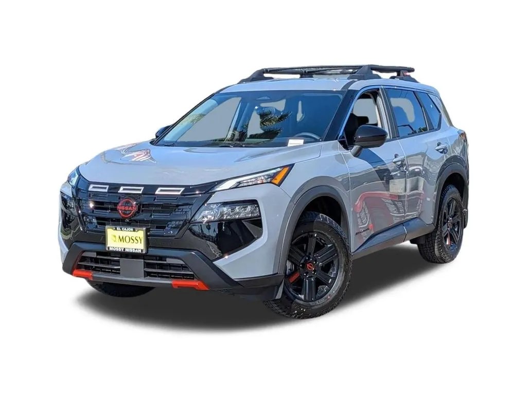 Gray 2026 Nissan Rogue Rock Creek for sale in El Cajon, CA