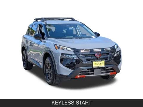Photos of 2026 Nissan Rogue Rock Creek for sale in El Cajon, CA at Mossy Nissan El Cajon