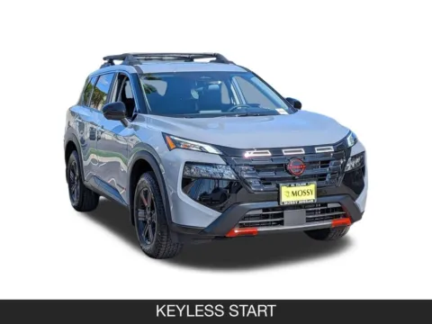 Photos of 2026 Nissan Rogue Rock Creek for sale in El Cajon, CA at Mossy Nissan El Cajon
