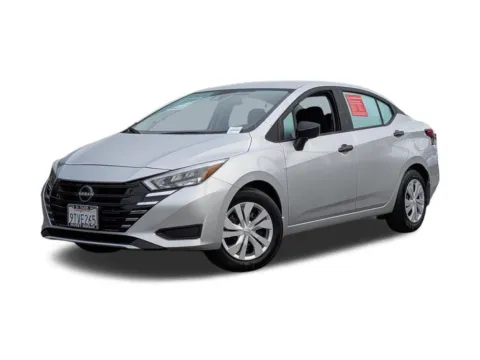Silver 2025 Nissan Versa 1.6 S for sale in El Cajon, CA