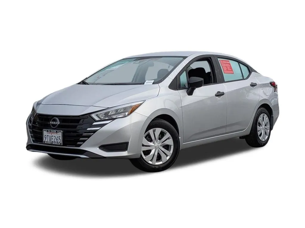 Silver 2025 Nissan Versa 1.6 S for sale in El Cajon, CA