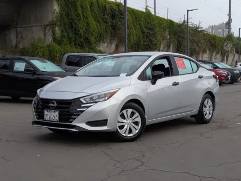 Silver 2025 Nissan Versa 1.6 S for sale in El Cajon, CA