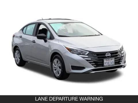 Photos of 2025 Nissan Versa 1.6 S for sale in El Cajon, CA at Mossy Nissan El Cajon