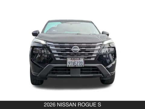 More photos of 2026 Nissan Rogue S at Mossy Nissan El Cajon, CA