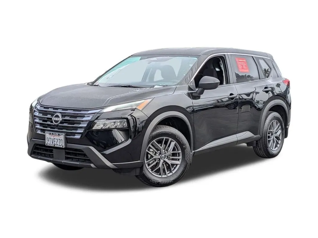 Black 2026 Nissan Rogue S for sale in El Cajon, CA