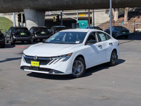 White 2026 Nissan Sentra S for sale in El Cajon, CA