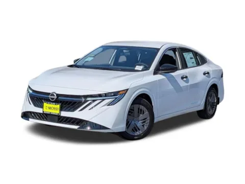 White 2026 Nissan Sentra S for sale in El Cajon, CA