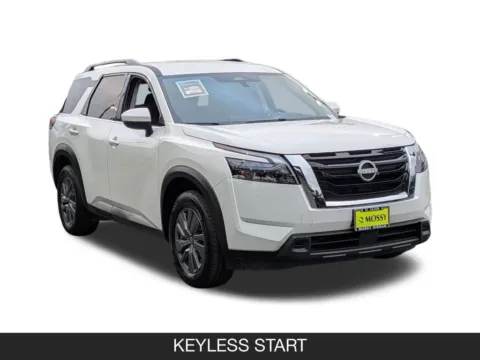 Photos of 2025 Nissan Pathfinder SV for sale in El Cajon, CA at Mossy Nissan El Cajon