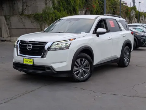 White 2025 Nissan Pathfinder SV for sale in El Cajon, CA