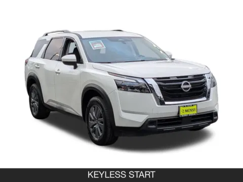 Photos of 2025 Nissan Pathfinder SV for sale in El Cajon, CA at Mossy Nissan El Cajon
