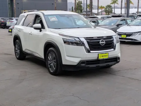 Photos of 2025 Nissan Pathfinder SV for sale in El Cajon, CA at Mossy Nissan El Cajon