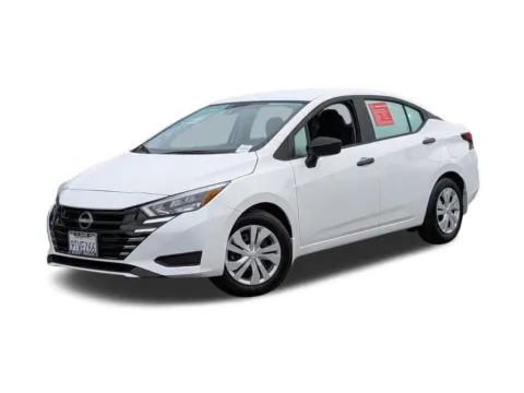 White 2025 Nissan Versa 1.6 S for sale in El Cajon, CA