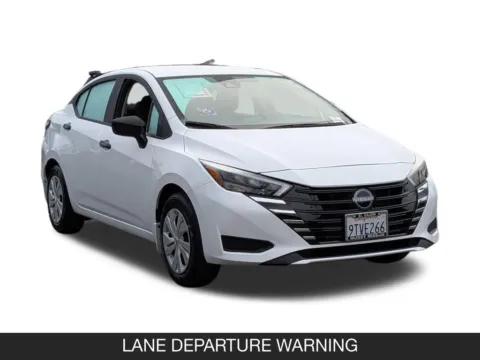 Photos of 2025 Nissan Versa 1.6 S for sale in El Cajon, CA at Mossy Nissan El Cajon