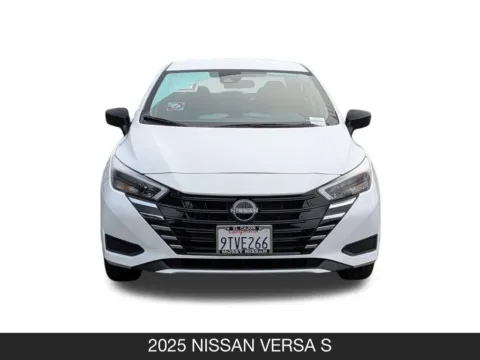 More photos of 2025 Nissan Versa 1.6 S at Mossy Nissan El Cajon, CA