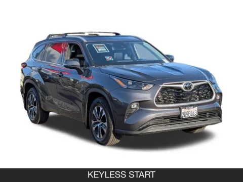 Photos of 2022 Toyota Highlander XLE for sale in El Cajon, CA at Mossy Nissan El Cajon