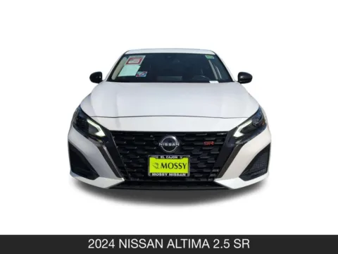 More photos of 2024 Nissan Altima 2.5 SR at Mossy Nissan El Cajon, CA