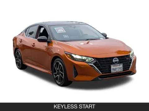 Photos of 2024 Nissan Sentra SR for sale in El Cajon, CA at Mossy Nissan El Cajon