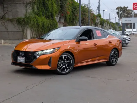 Orange 2024 Nissan Sentra SR for sale in El Cajon, CA