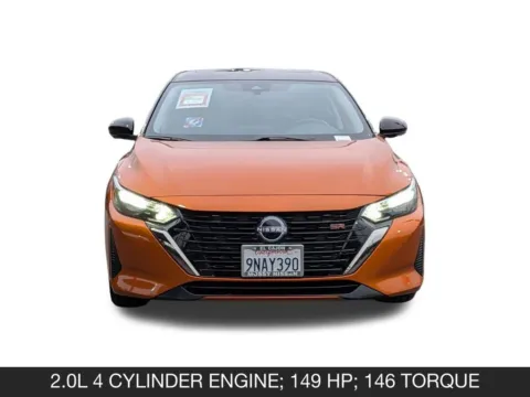 More photos of 2024 Nissan Sentra SR at Mossy Nissan El Cajon, CA
