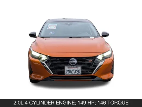 More photos of 2024 Nissan Sentra SR at Mossy Nissan El Cajon, CA