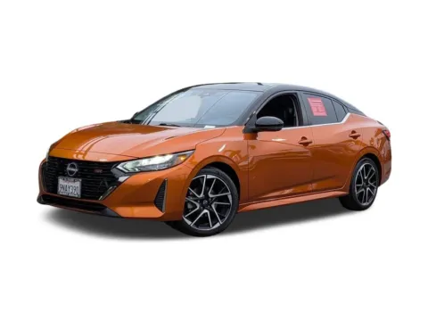 Orange 2024 Nissan Sentra SR for sale in El Cajon, CA