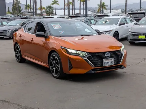 Photos of 2024 Nissan Sentra SR for sale in El Cajon, CA at Mossy Nissan El Cajon