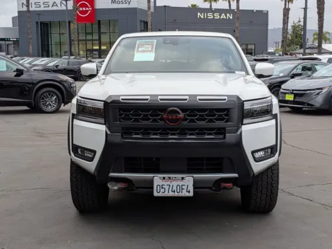 Another view of 2025 Nissan Frontier PRO-4X for sale in El Cajon, CA at Mossy Nissan El Cajon