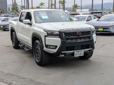 Photos of 2025 Nissan Frontier PRO-4X for sale in El Cajon, CA at Mossy Nissan El Cajon