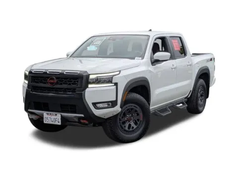 White 2025 Nissan Frontier PRO-4X for sale in El Cajon, CA