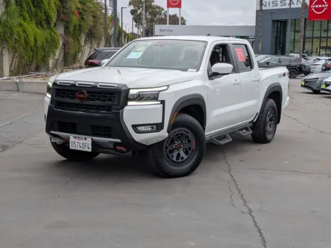 White 2025 Nissan Frontier PRO-4X for sale in El Cajon, CA