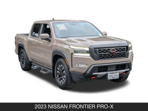 Photos of 2023 Nissan Frontier PRO-X for sale in El Cajon, CA at Mossy Nissan El Cajon