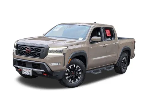 Beige 2023 Nissan Frontier PRO-X for sale in El Cajon, CA