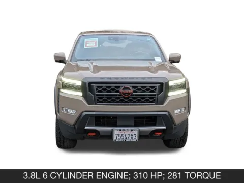 More photos of 2023 Nissan Frontier PRO-X at Mossy Nissan El Cajon, CA