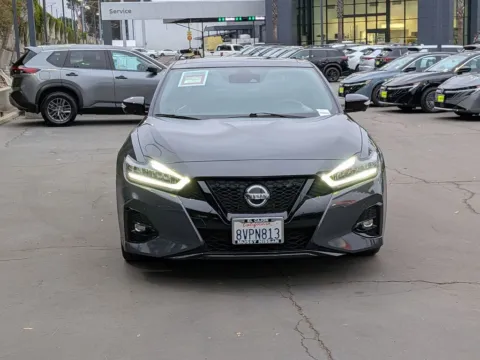 More photos of 2021 Nissan Maxima Platinum at Mossy Nissan El Cajon, CA