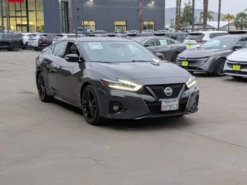 Photos of 2021 Nissan Maxima Platinum for sale in El Cajon, CA at Mossy Nissan El Cajon
