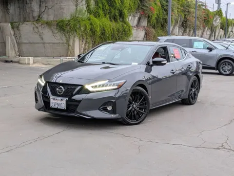 Gray 2021 Nissan Maxima Platinum for sale in El Cajon, CA