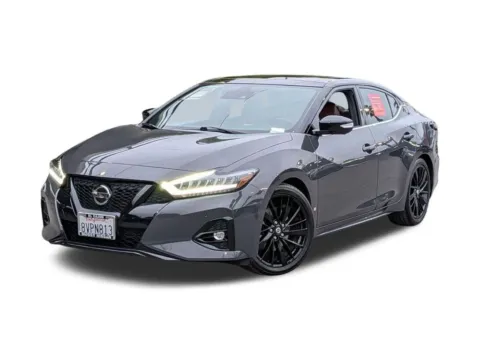 Gray 2021 Nissan Maxima Platinum for sale in El Cajon, CA