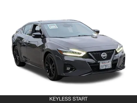Photos of 2021 Nissan Maxima Platinum for sale in El Cajon, CA at Mossy Nissan El Cajon