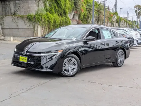 Black 2026 Nissan Sentra S for sale in El Cajon, CA