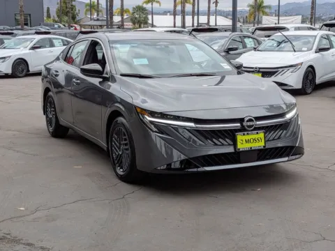 Photos of 2026 Nissan Sentra SV for sale in El Cajon, CA at Mossy Nissan El Cajon