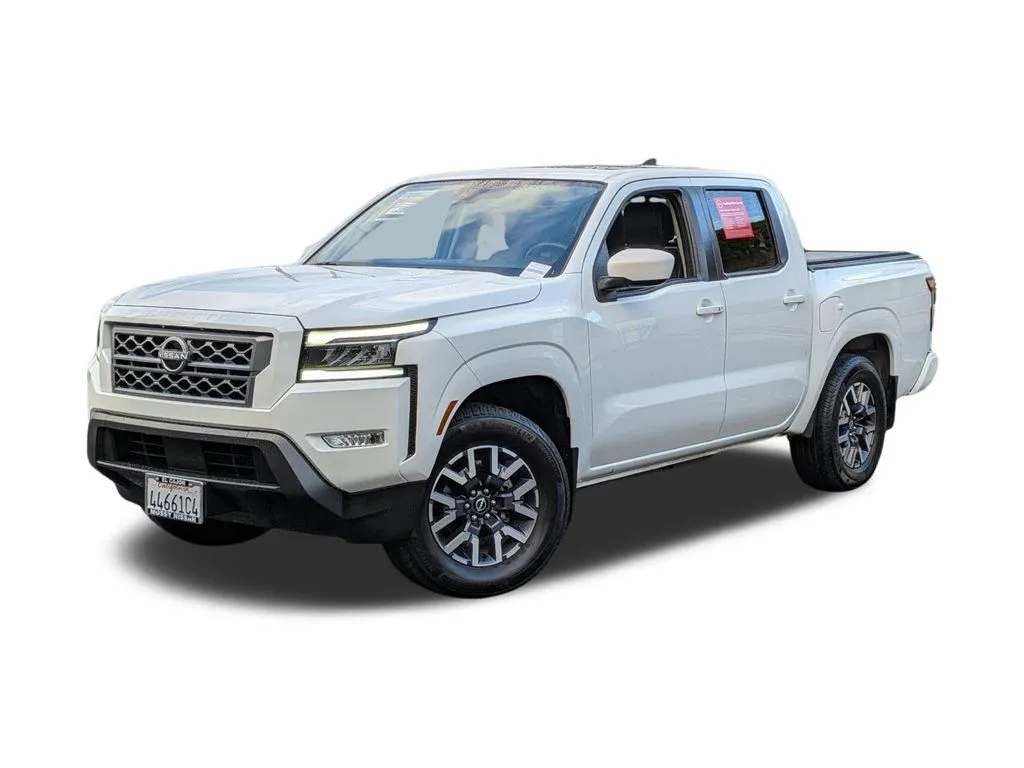 White 2024 Nissan Frontier SL for sale in El Cajon, CA