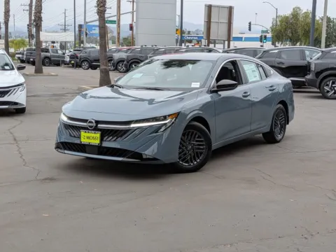 Gray 2026 Nissan Sentra SV for sale in El Cajon, CA