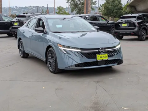 Photos of 2026 Nissan Sentra SV for sale in El Cajon, CA at Mossy Nissan El Cajon