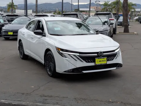 Photos of 2026 Nissan Sentra SV for sale in El Cajon, CA at Mossy Nissan El Cajon