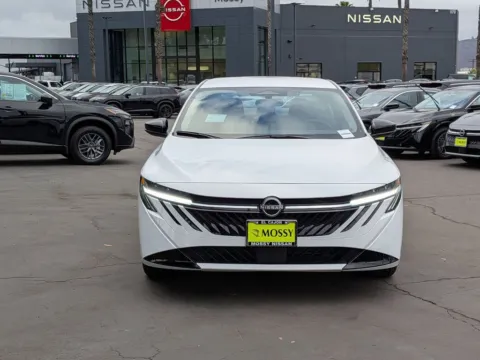 More photos of 2026 Nissan Sentra SV at Mossy Nissan El Cajon, CA