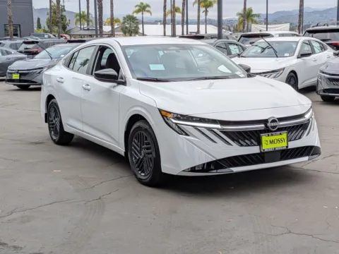Photos of 2026 Nissan Sentra SV for sale in El Cajon, CA at Mossy Nissan El Cajon