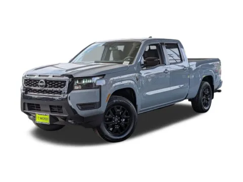Gray 2026 Nissan Frontier SV for sale in El Cajon, CA
